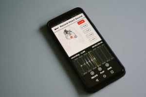 One Hear app on Smart-Phone