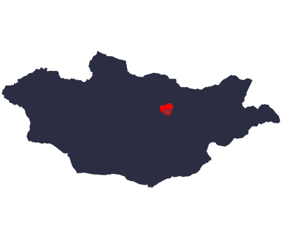 Map of Mongolia